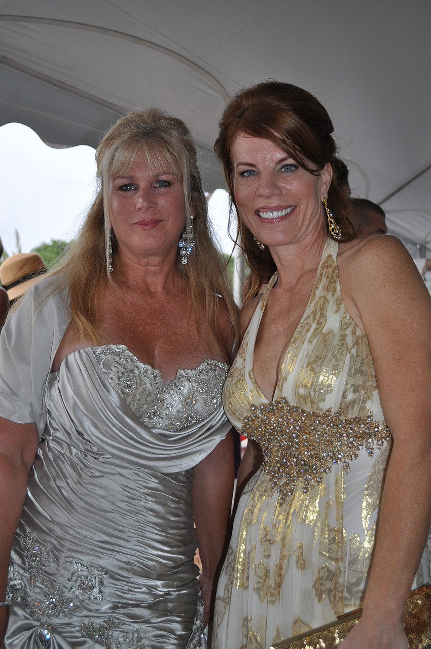 Julie Milton and Renee Phinney