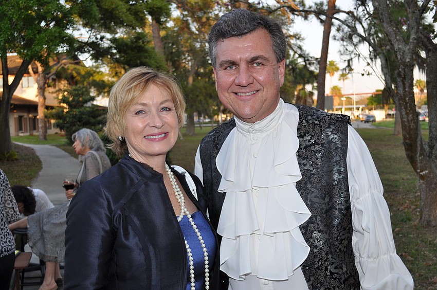 Louise Minges and Arnold Duke