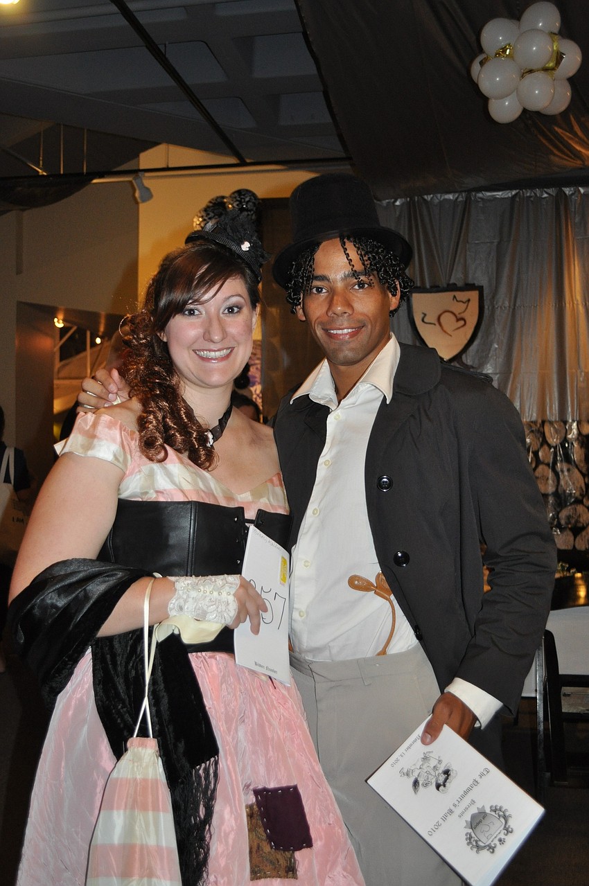 Kailee and Michael Minor