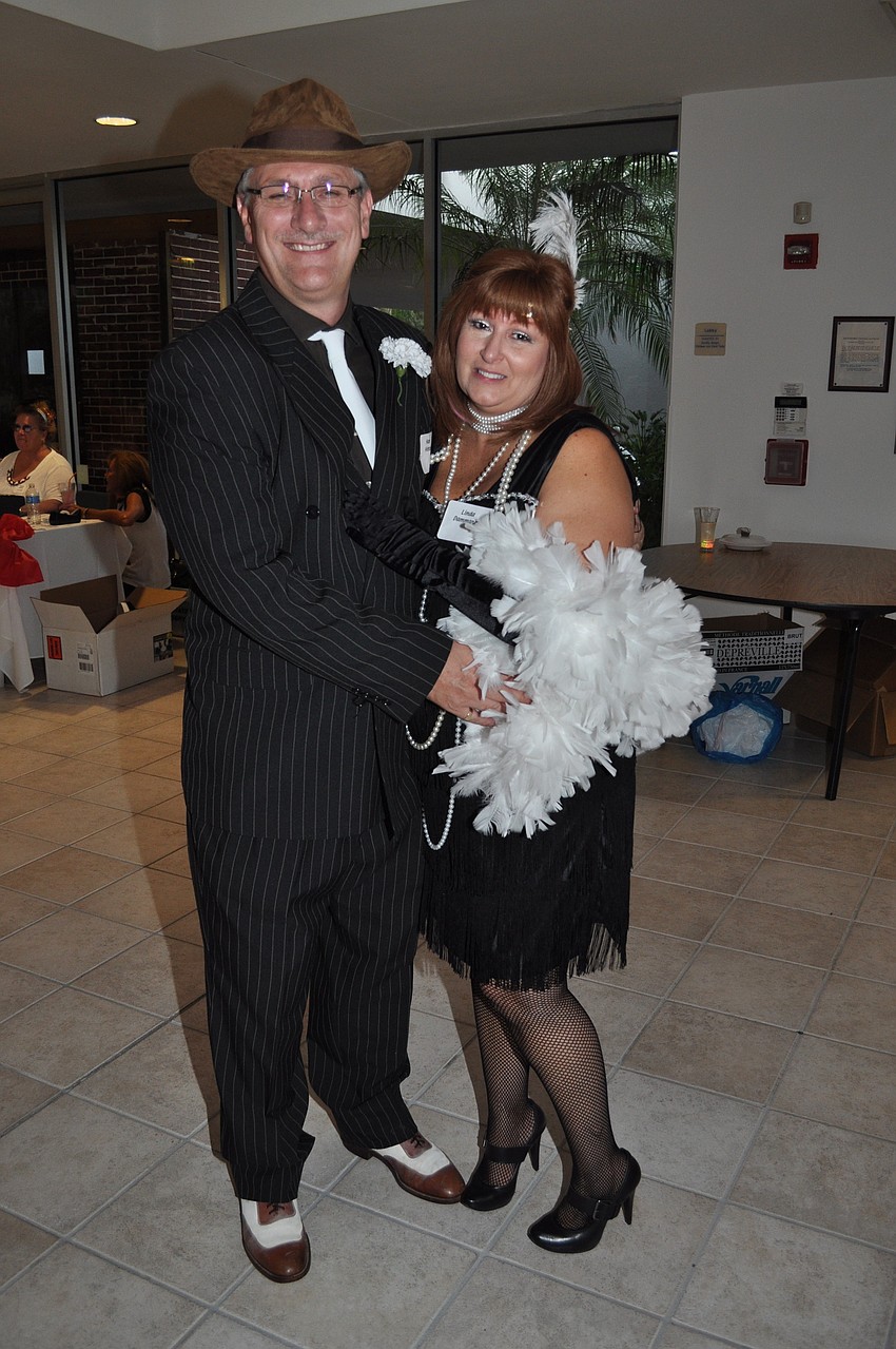 Mark Minton and Linda Dammann