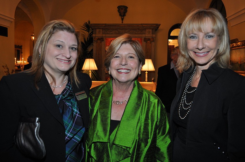 Tricia Mire, Beverly Bartner and Debra Beecham