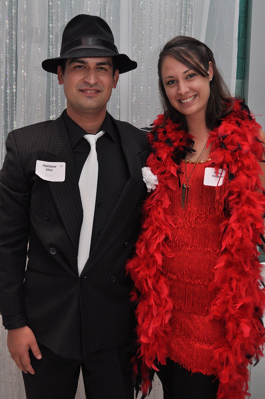 Matthew Mire and Kayla Verhaag