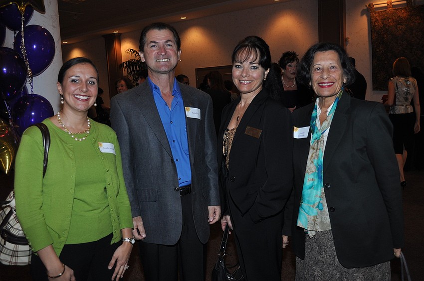 Jennifer Mitchell, Pedro Reis, Dolly Jacobs and Jennifer Gemmeke