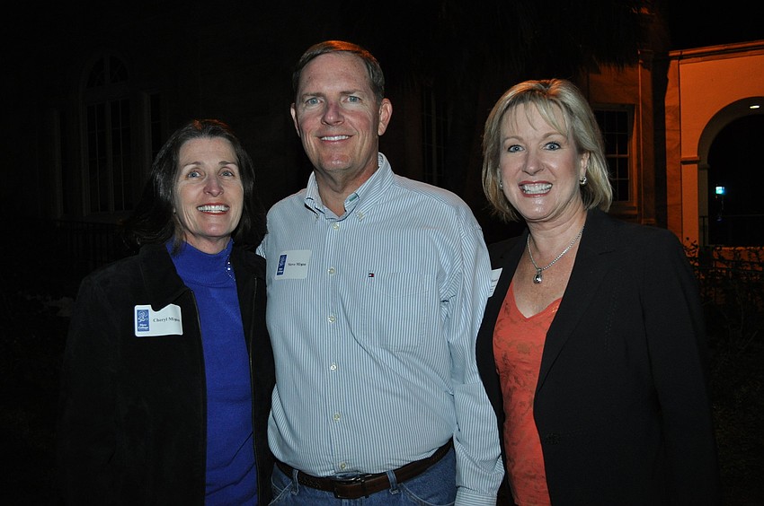 Cheryl and Steve Mixson with Teri Hansen