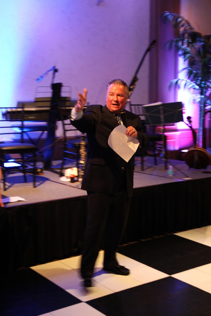 Auctioneer Michael Klauber