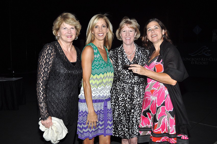 Jo Rutstein, Leslie Jones, Angie Stringer and Paula Murray