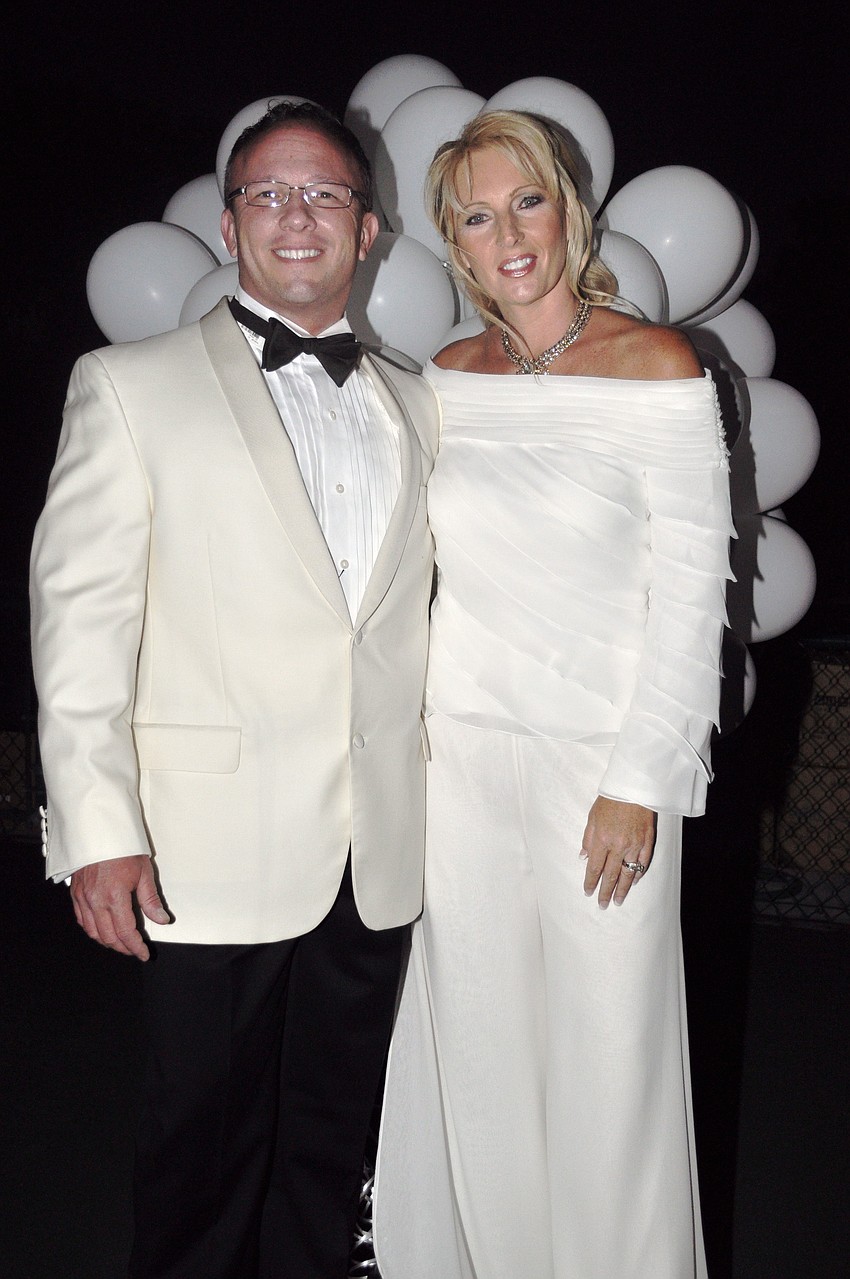 Jim Wilson and Debbie Plotts