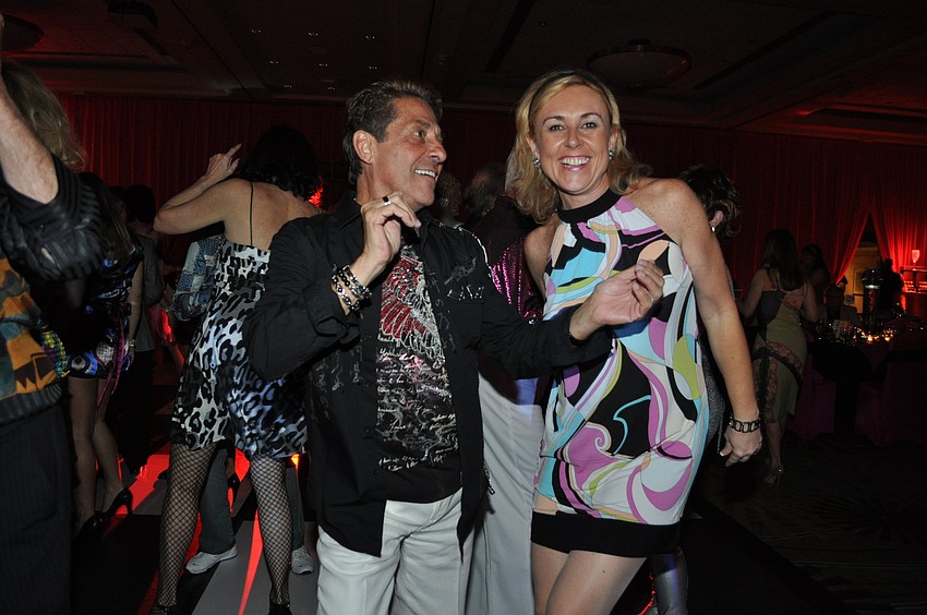 Raul Molina and Margaret Tryburski