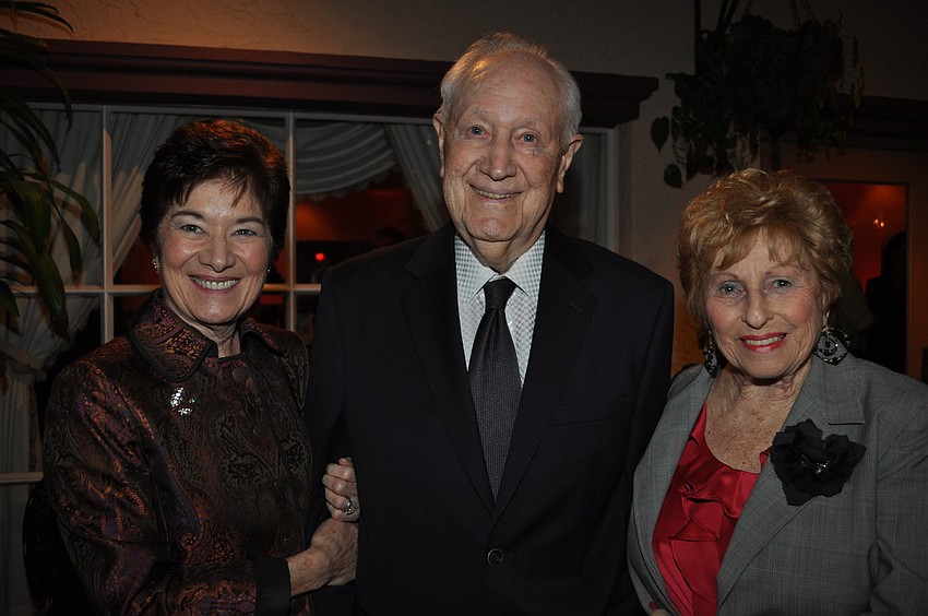 Marie Monsky with Sanford Milter and Helen Sherman