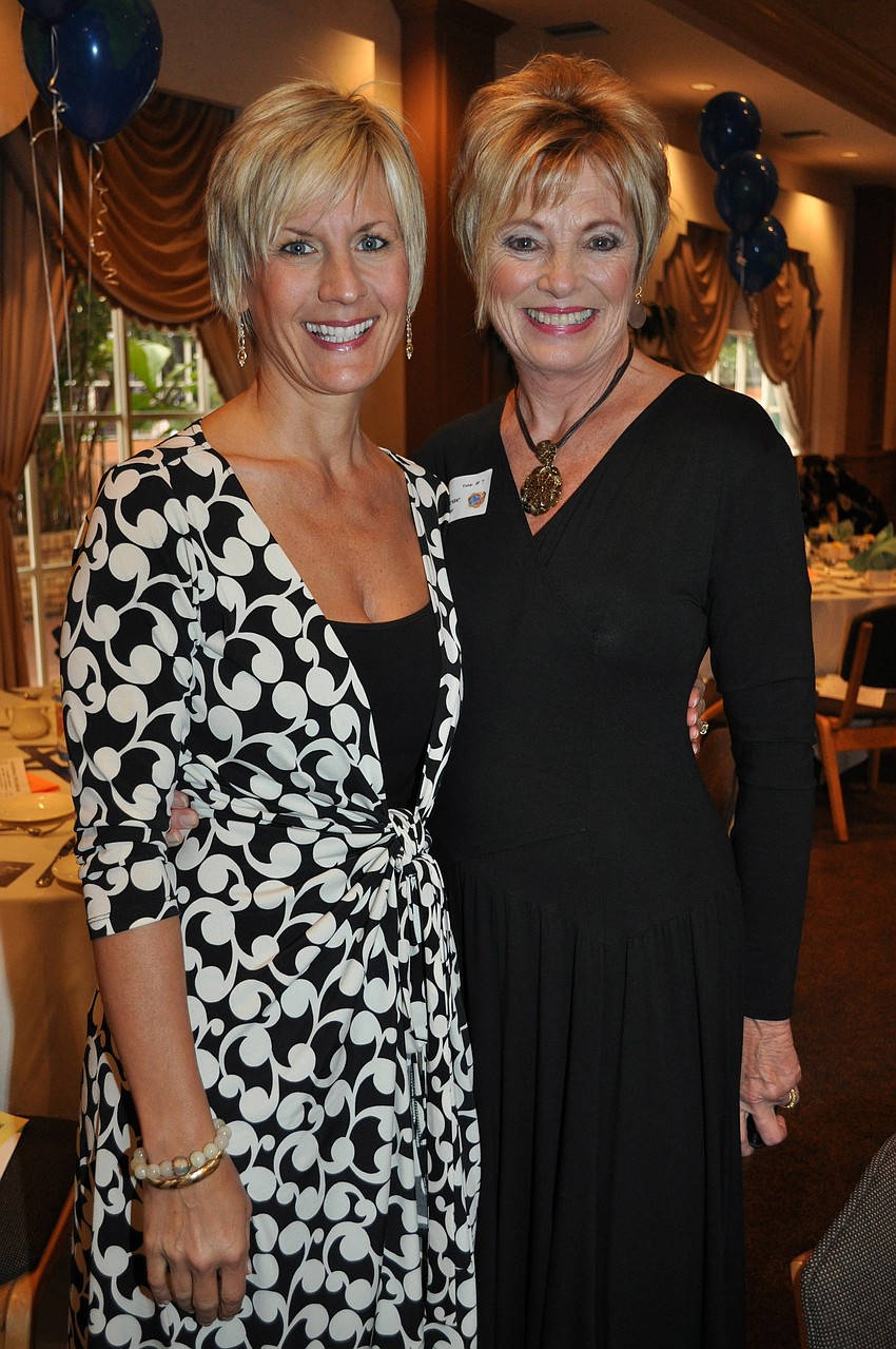 LeeAnne Moody and Carlene Baime