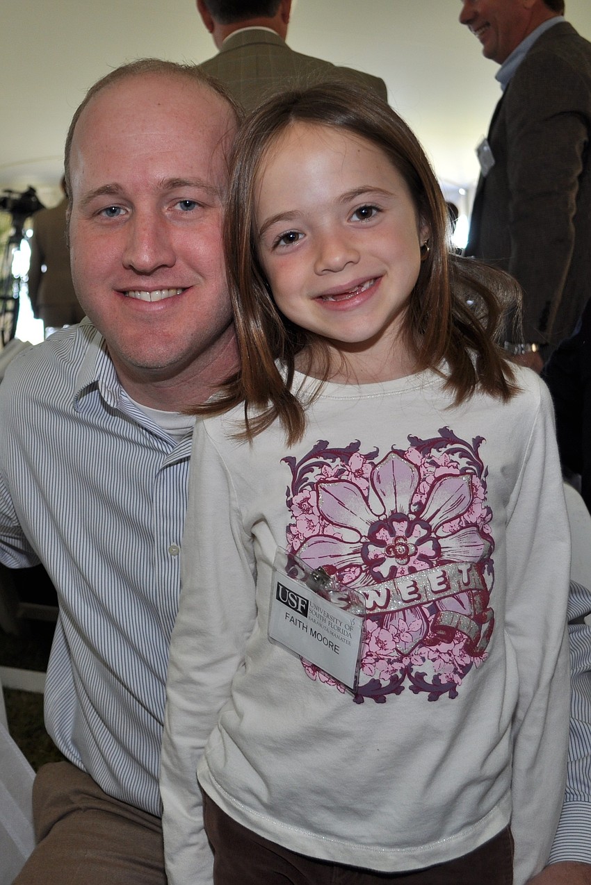 Fred Moore and Faith Moore, age 7 1/2