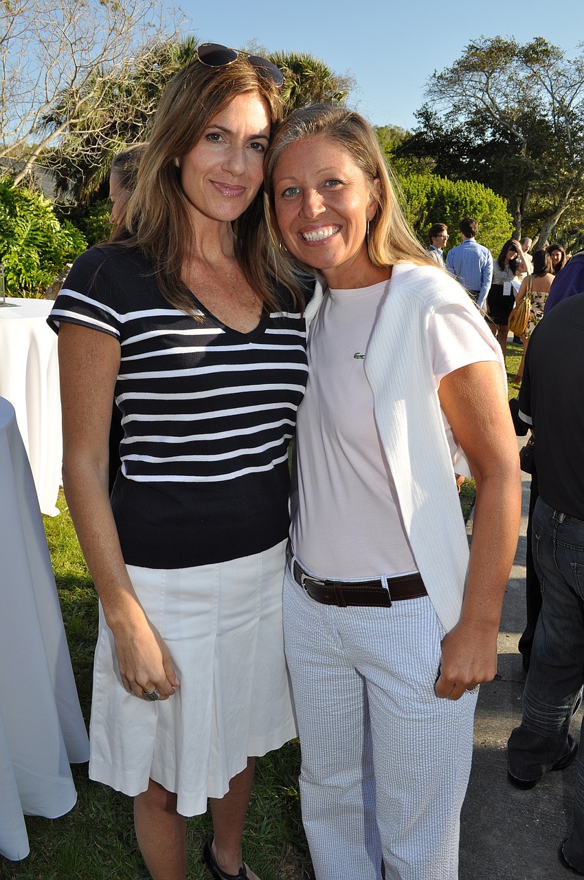 Cristina Morara and Sonja Zant