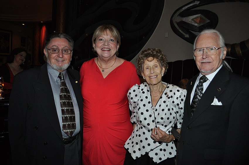 Gabe and Linda Moretti, Gudrun and Jorgen Graugaard