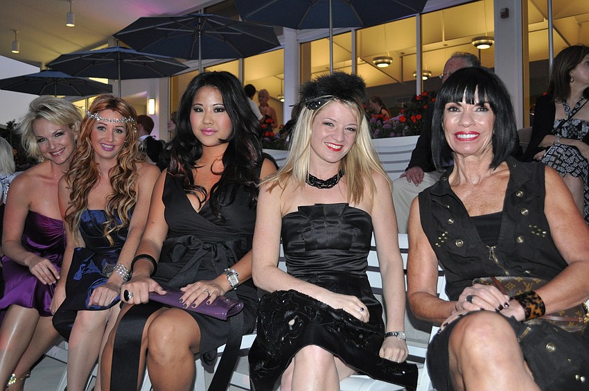 Michele Morland, Rechelle Gudgel, Eri Vincent, Kara Nally and Maria Brady