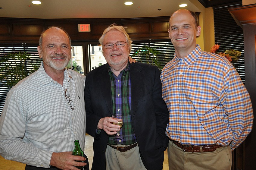 Bob Morris, Rick Fawley and Rob Morris