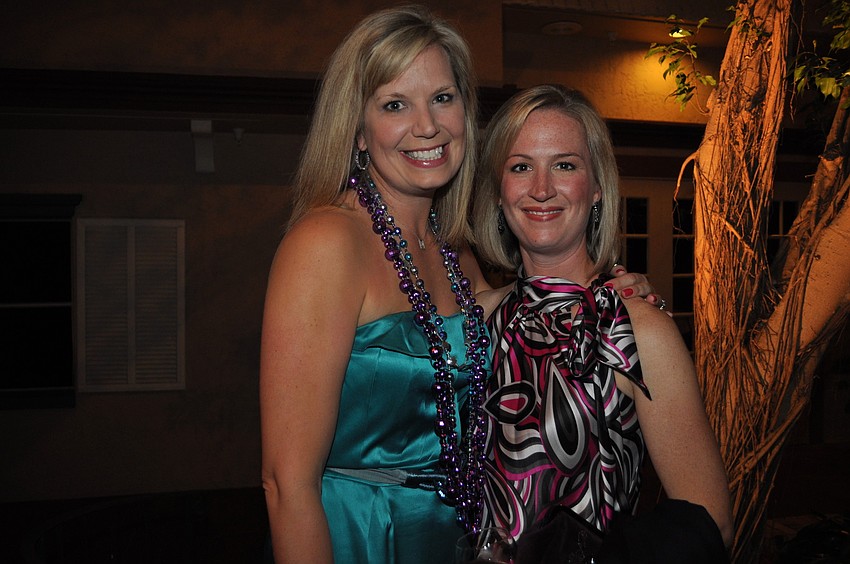 Amanda Morris and Katie Hollingsworth