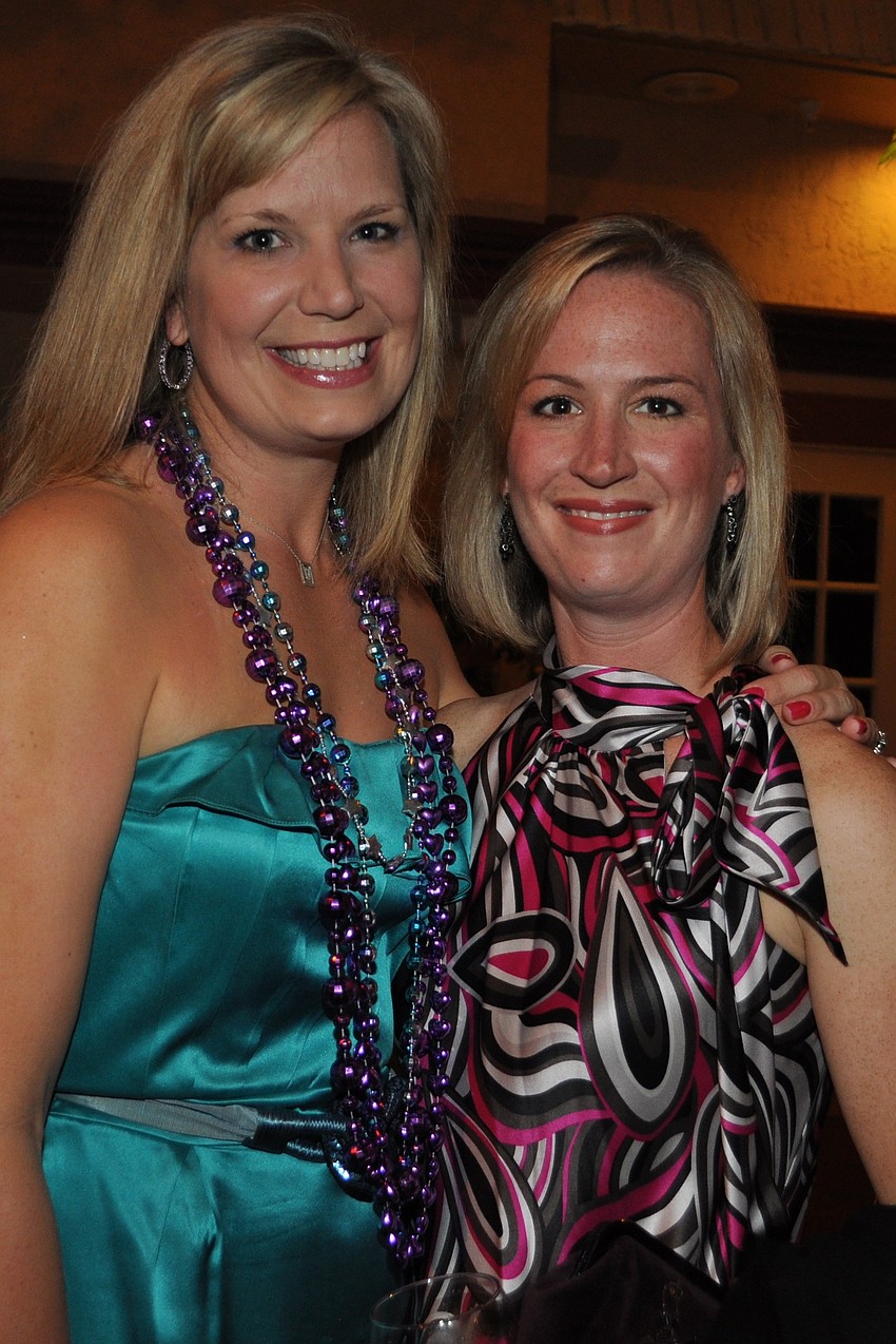 Amanda Morris and Katie Hollingsworth