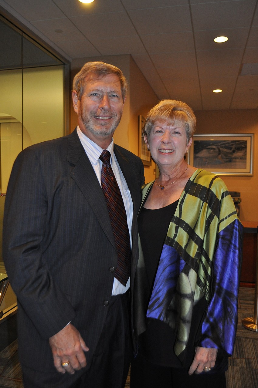 Phillip and Susan Morris