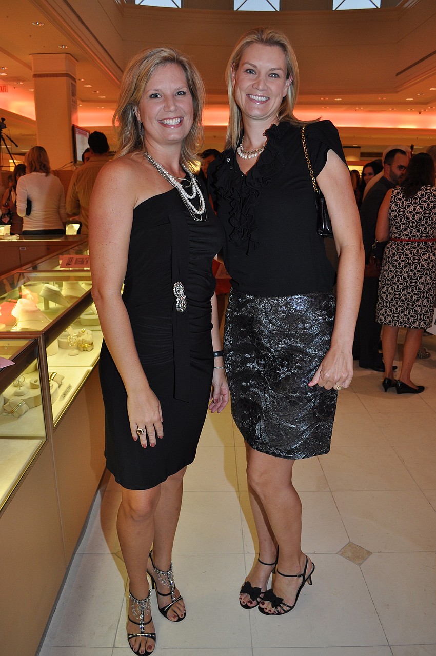 Amanda Morris and Alison O'Donoghue