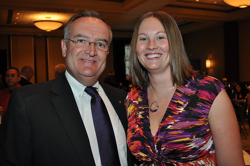 Hugh Morrow and Mary Diekman