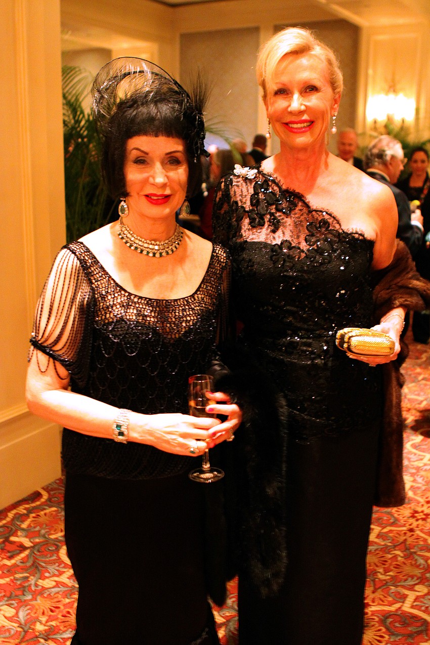 Jacqueline Morton and Beathe Elden