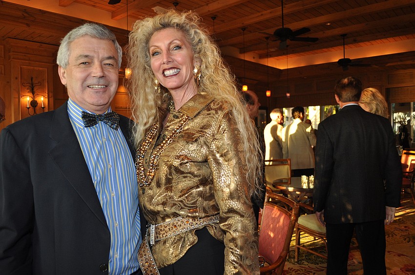 Roland Moser and Kristin DeFrancisco