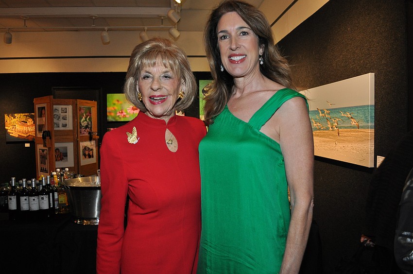 Gloria Moss and Lisa Brannan