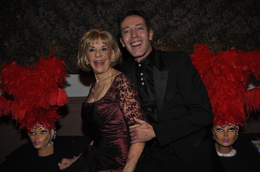 Gloria Moss and Jim Helmich