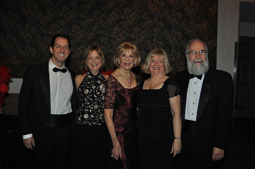 The Moss Family:  Jeffrey Album, Peggy Moss, Gloria Moss, Marian Moss and Robert Batey