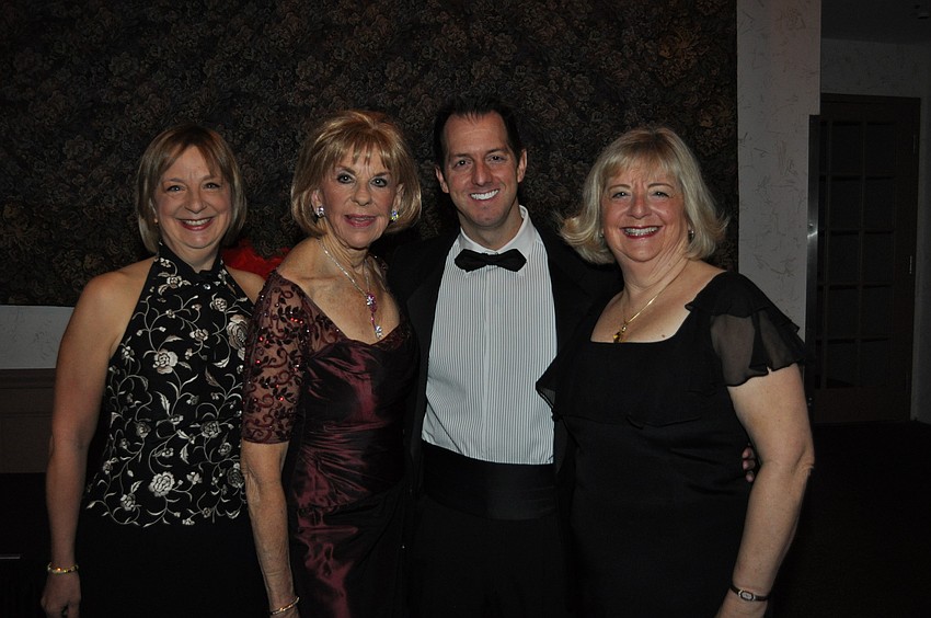 Peggy Moss, Gloria Moss, Jeffrey Album and Marian Moss