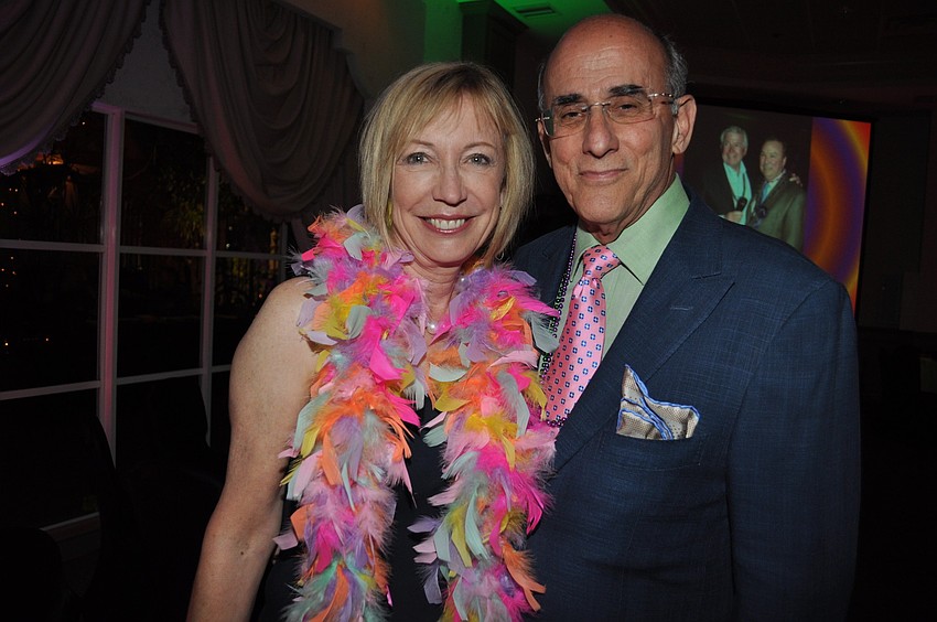 Sandra and Vic Motto