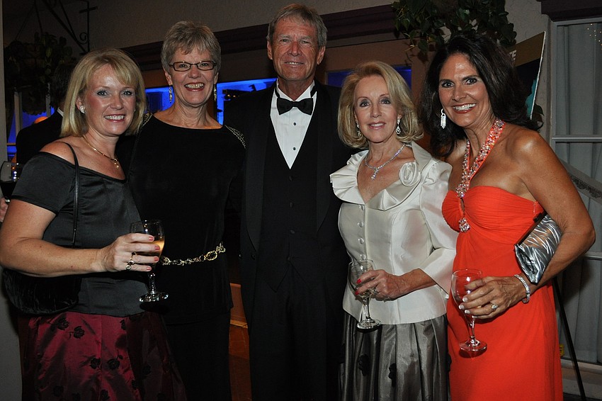 Nathalie Mould, Bennie Dods, Bill Johnson, Susan Gilmore Clarke and Mary Lou Johnson