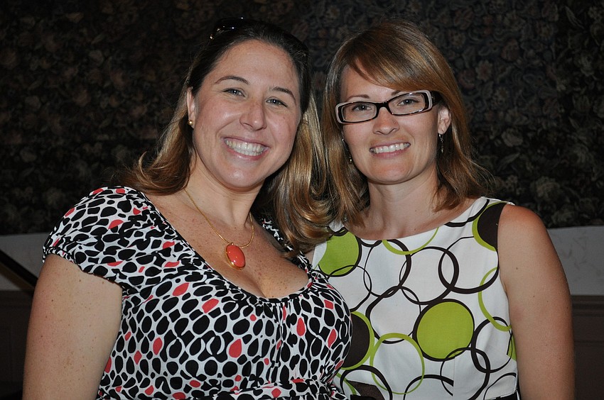 Rae Mulligan and Lindsay Letts