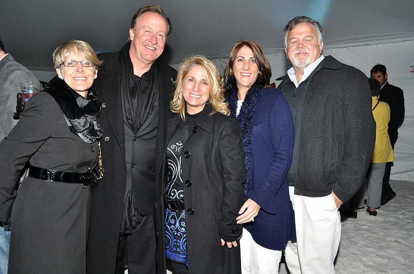 Jennifer Mumford Brady, Rob Brady, Stephania Feltz and Jeff and Kristen