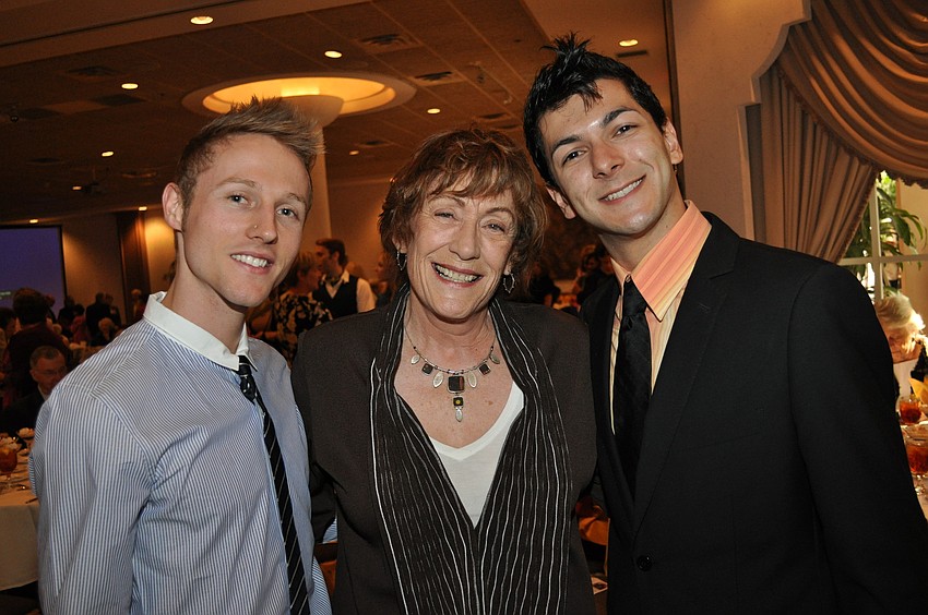 Simon Mumme, Paula Clemow and Ricardo Graziano