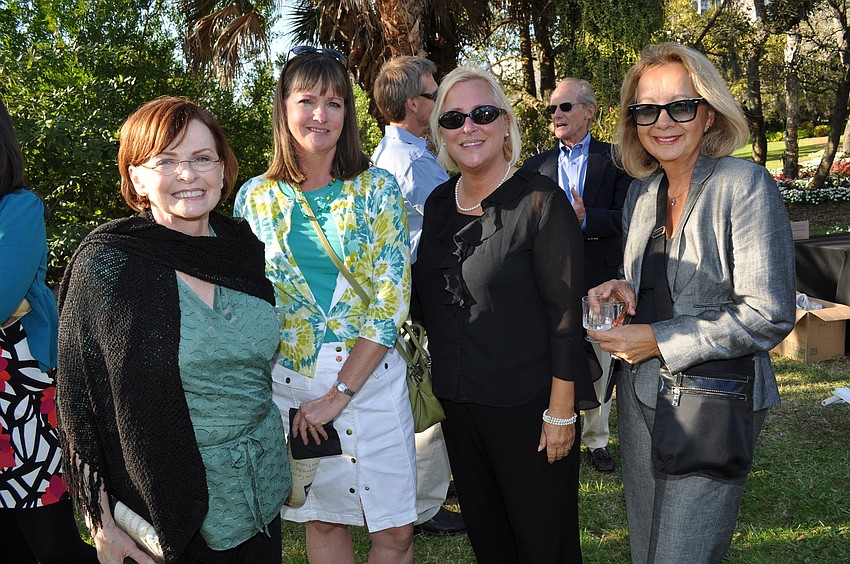 Carole Munes, Elizabeth Rose, Lisa Crump and Denise Crossley