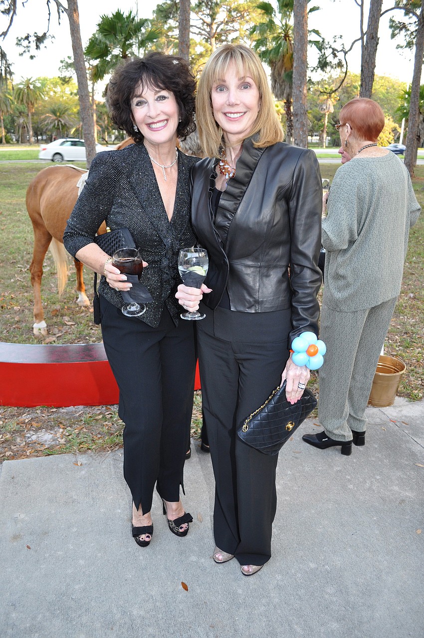 Andi Munzer and Jan Feidelman