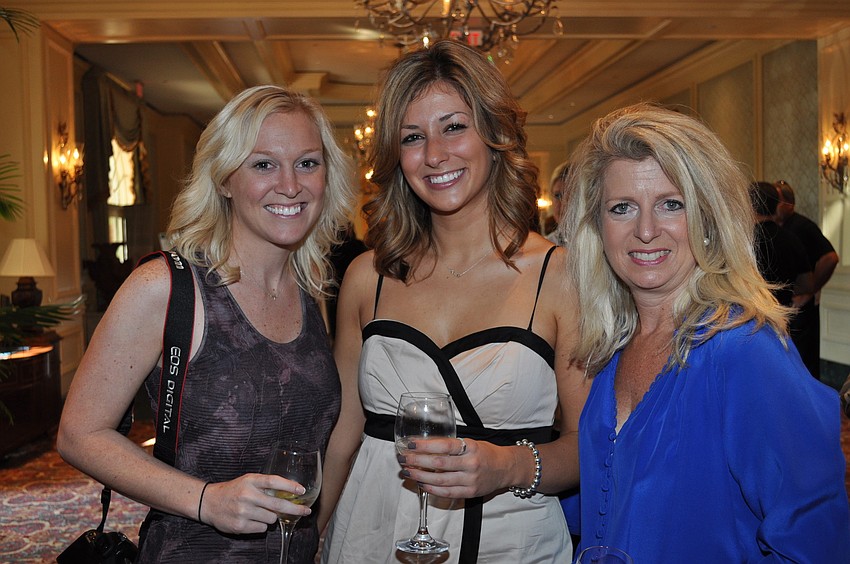 Sam Murray, Lindsay Shaul and Karen Drogt