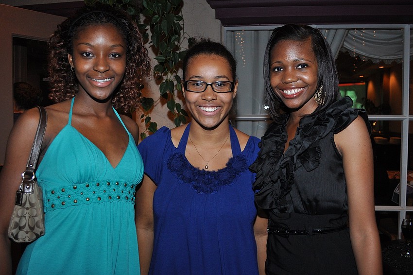 Joanna Myrick, Quiyamah Williams and Bianca Sumter