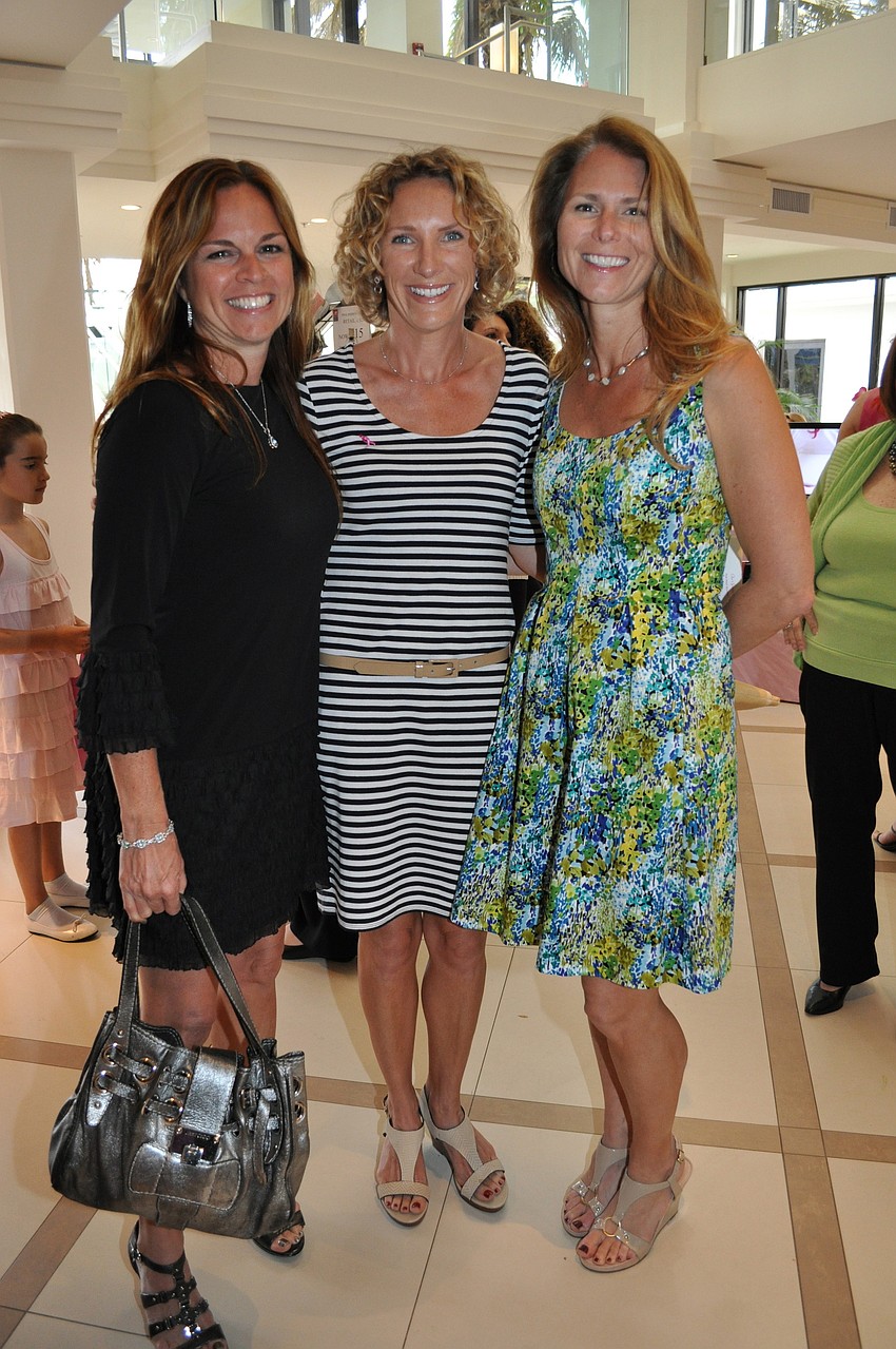 Robyn Nagler, Jenni Hudson and Kathryn Lehrman