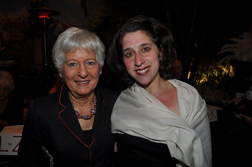 Marilyn Naiditch and Jessica Torf