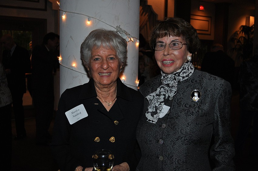 Marilyn Naiditch and Naomi Wertheimer