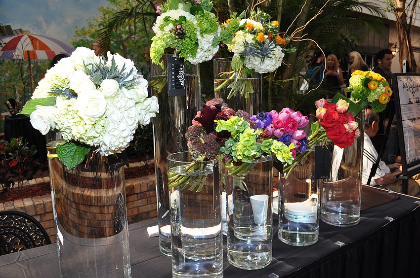 The Naked Florist's display