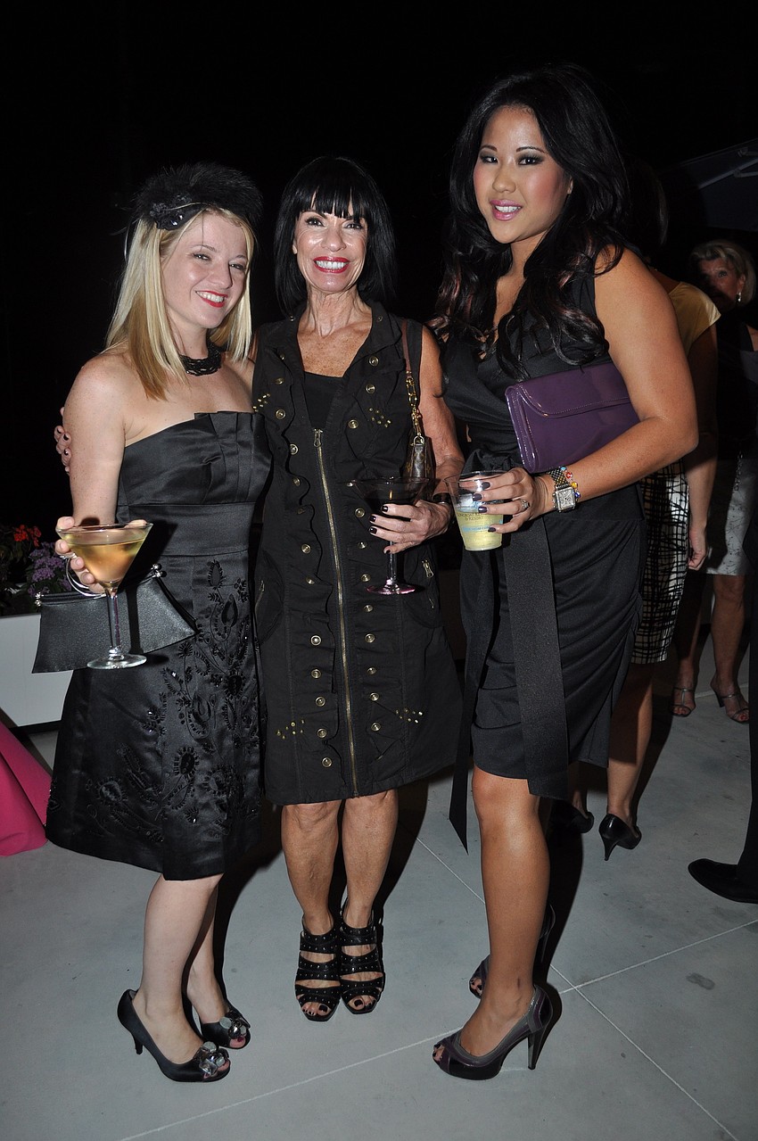 Kara Nally, Maria Brady and Eri Vincent