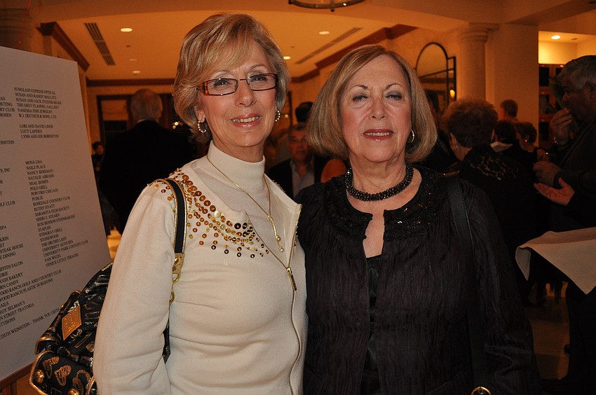 Lynn Napolitano and Estelle Chakrin