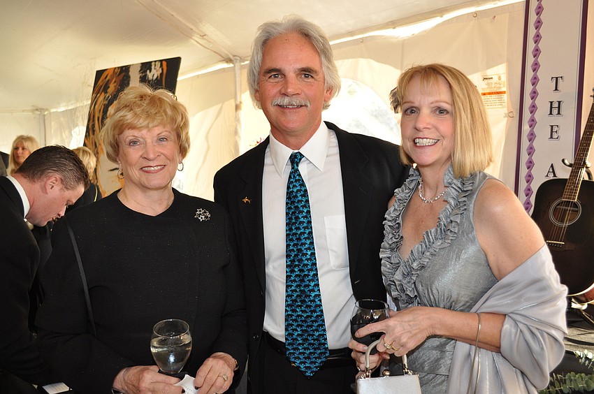 Joy Sica Naylor, Tim Culter and Jan Miller