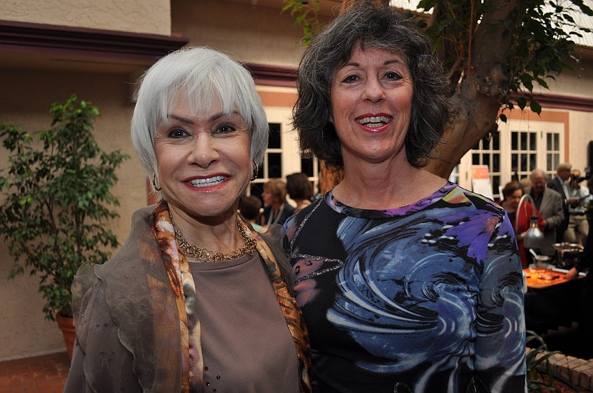 Loretta Naylor and Heather Pennington