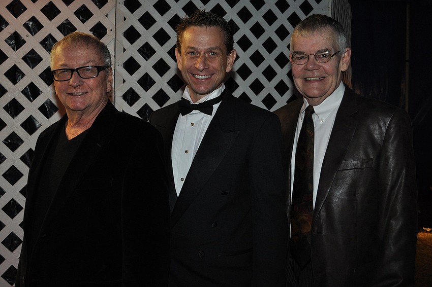 Jimmy Neal, DeWayne Barrett and Ron Carter