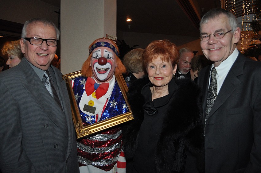 Jimmy Neal, Chuck Sidlow, Mary Ann Robinson and Ron Carter