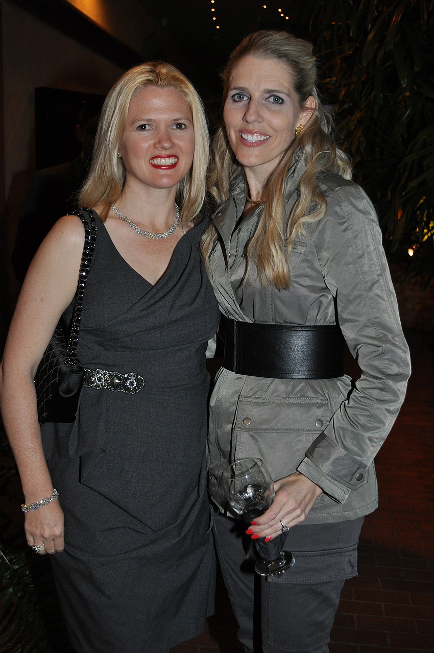 Karen Neilinger and Co-Chairwoman Shelley Binion